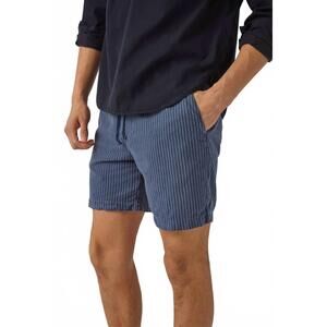 NEW SAVE KHAKI UNITED hemp easy short in blue